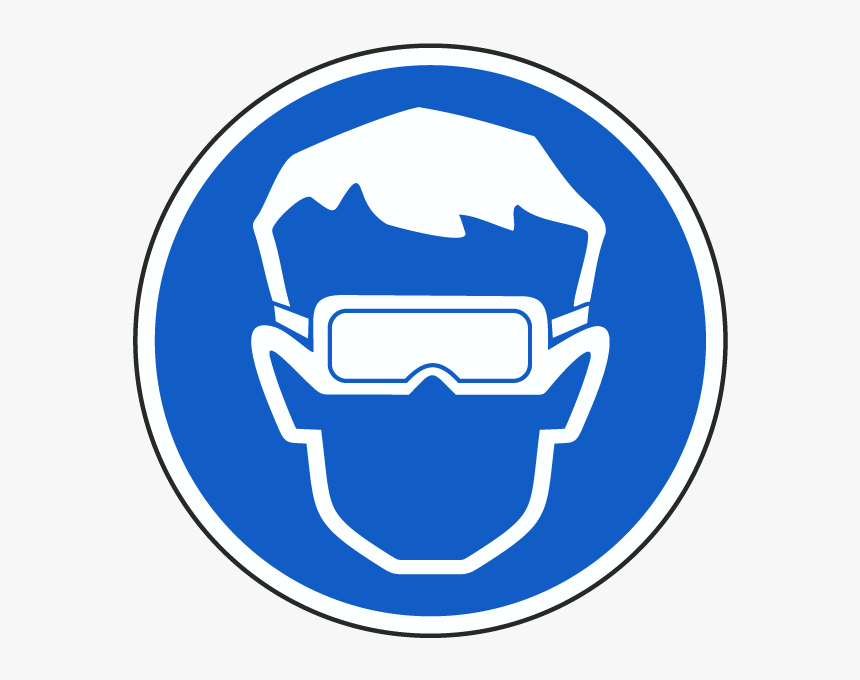 Goggles Clipart Eye Protection, HD Png Download, Free Download