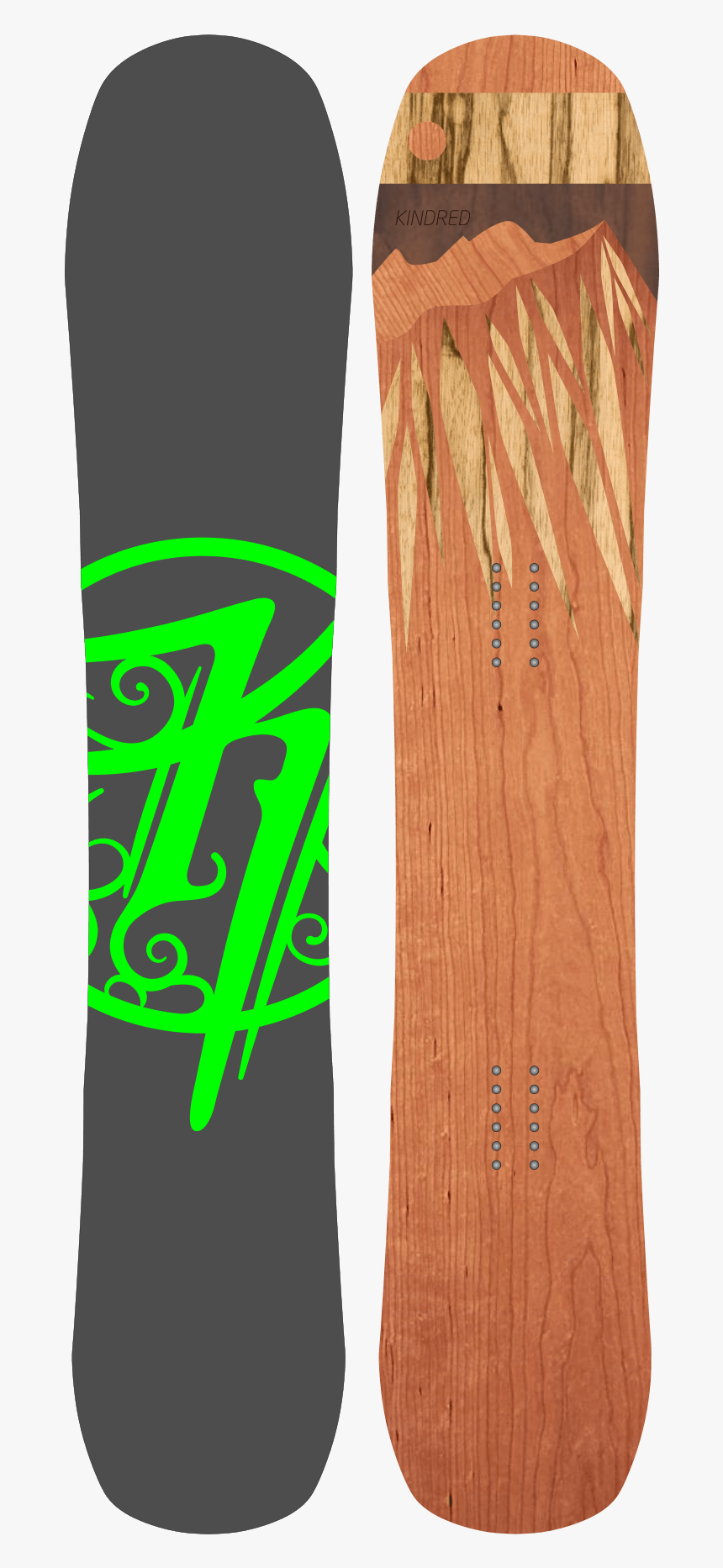 The Black Creek Snowboard Image, HD Png Download, Free Download