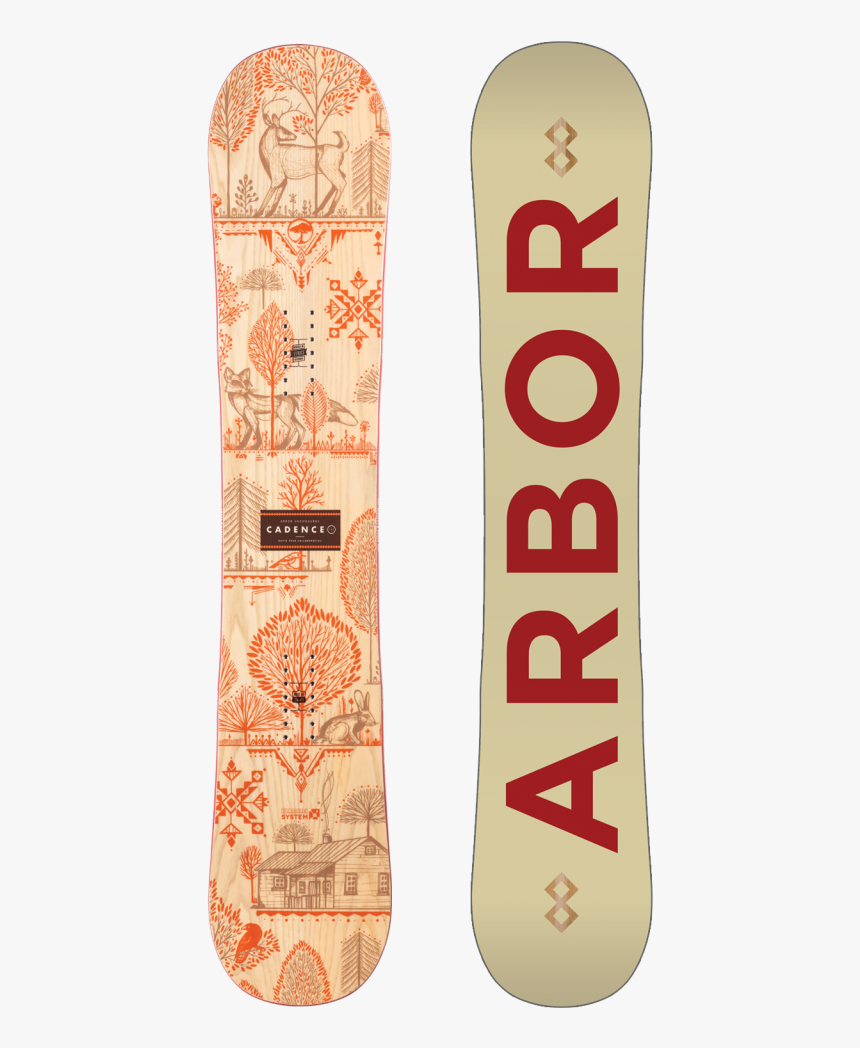 Arbor Cadence Snowboard, HD Png Download, Free Download