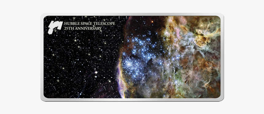 Samoa 2015 5$ Hubble Space Telescope Coin 25th Anniversary, HD Png Download, Free Download