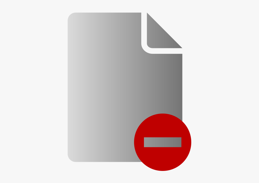 File Delete Icon Png Clip Arts, Transparent Png, Free Download