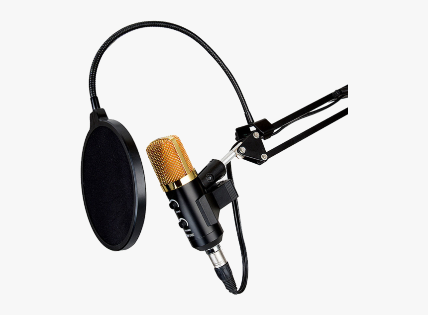 Studio Microphone Png, Transparent Png, Free Download