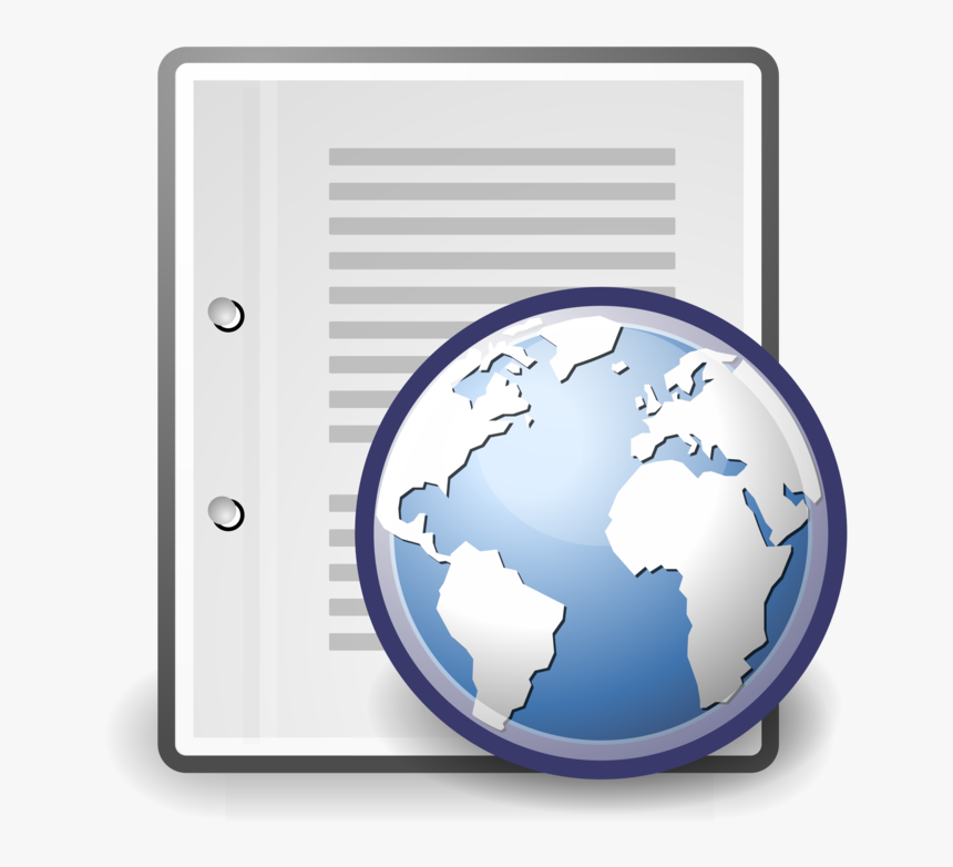 Document, Html, Web, Internet, Public, Global, Icon, HD Png Download, Free Download