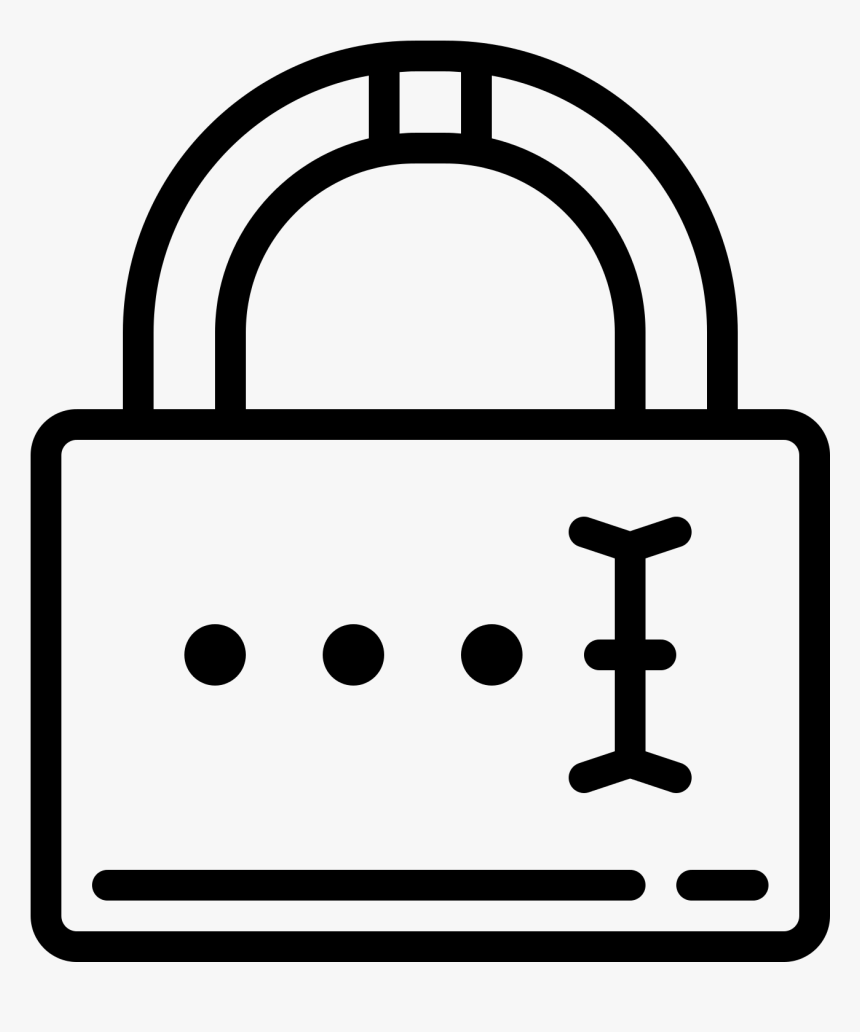 Transparent Password Icon Png, Png Download, Free Download