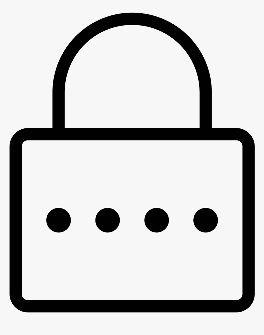 Password Icon Png, Transparent Png, Free Download