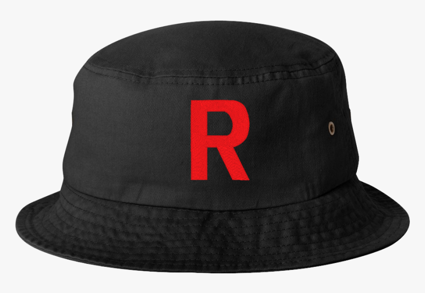 Team Rocket Bucket Hat, HD Png Download, Free Download