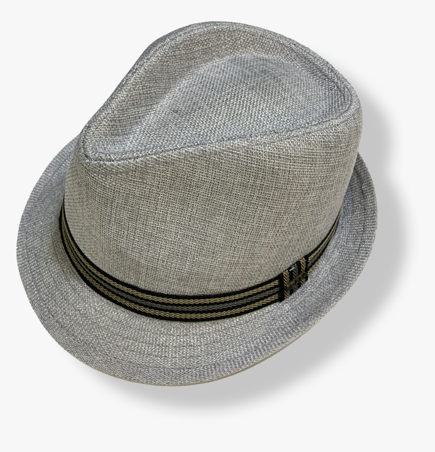 Polyester Trilby Hat Sm519 Gry, HD Png Download, Free Download