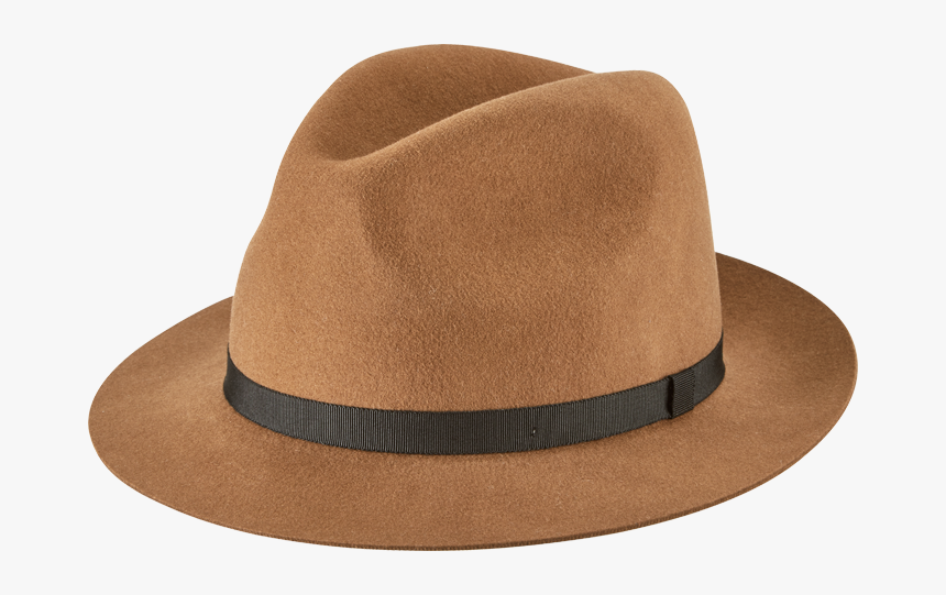 Raw Edge Fedora , Png Download, Transparent Png, Free Download