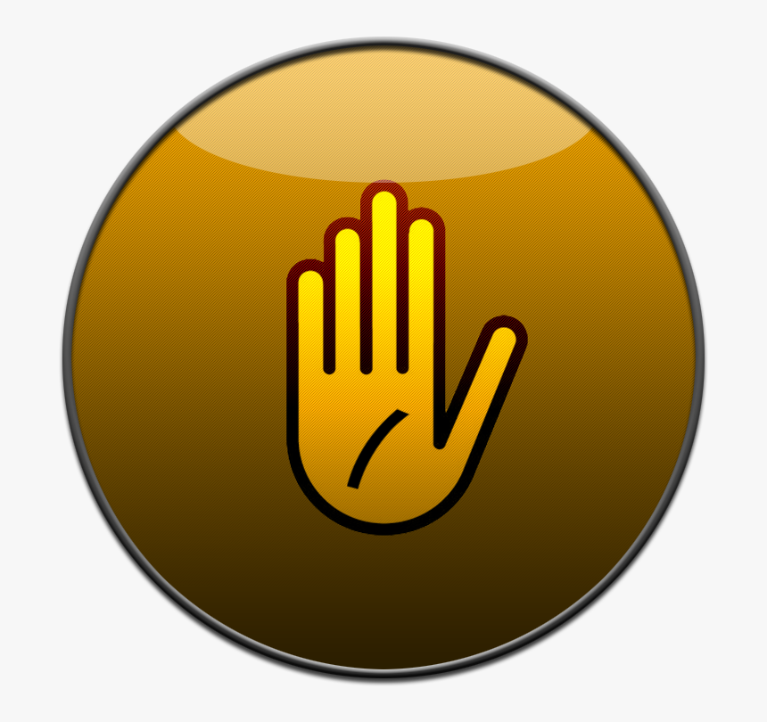 Hand Do Not, HD Png Download, Free Download