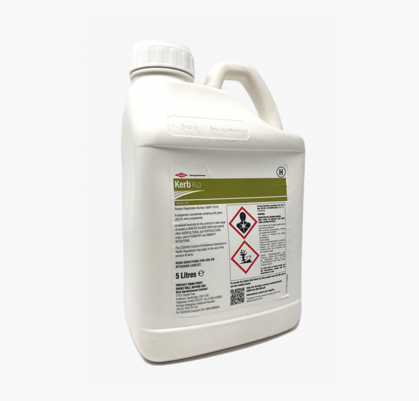 Kerb Flo 5l Long Lasting Grass Weed Killer, HD Png Download, Free Download