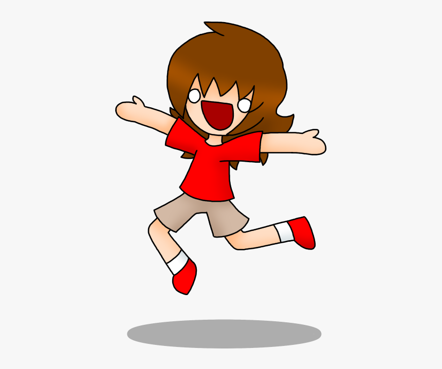 Kids Jump Png Image, Transparent Png, Free Download