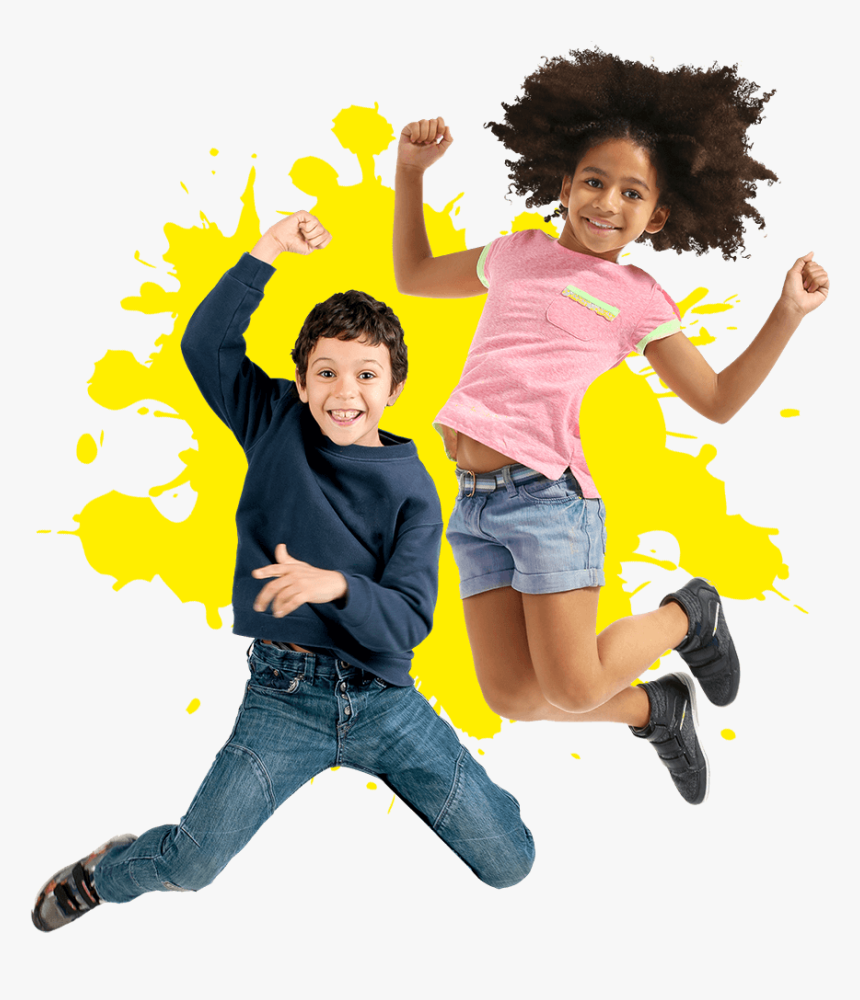 Transparent Kids Jumping Png, Png Download, Free Download