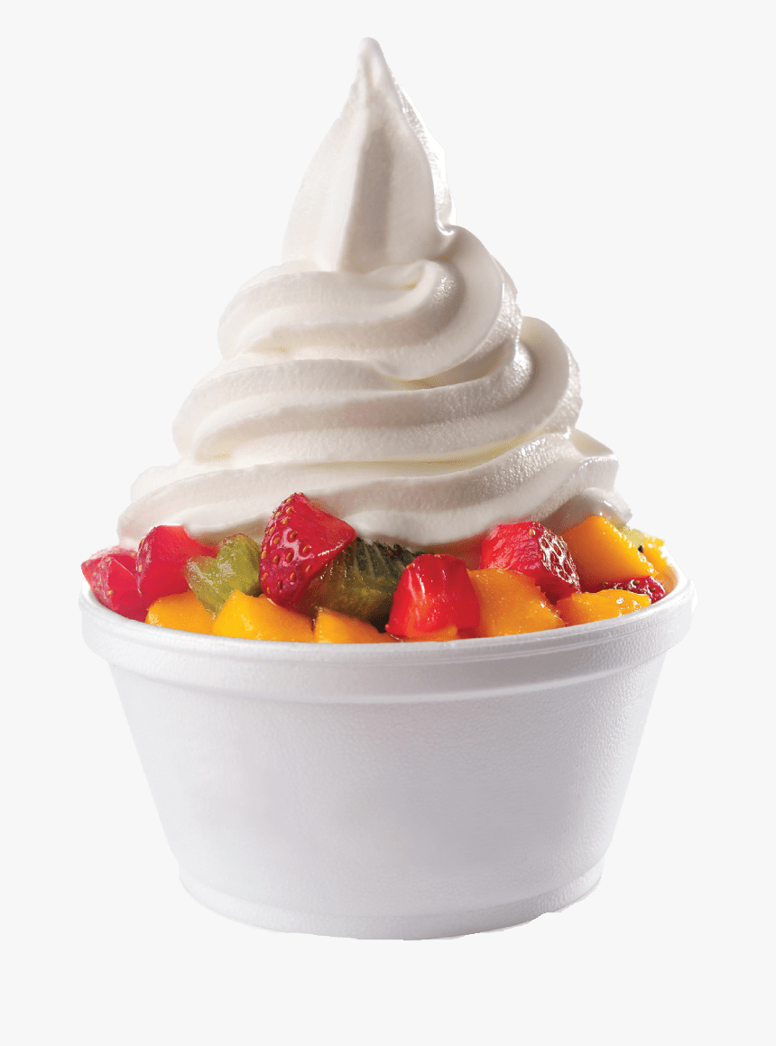 Frozen Yogurt Png, Transparent Png, Free Download