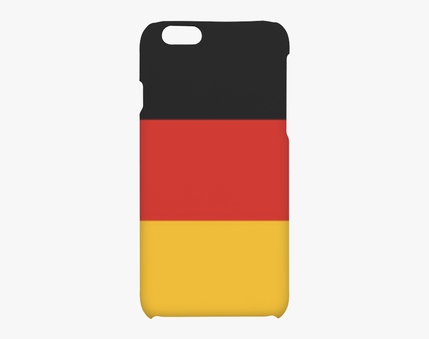 German Flag Colored Stripes Hard Case For Iphone 6/6s, HD Png Download, Free Download