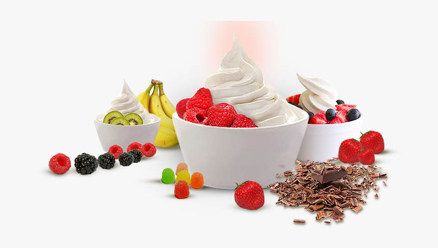 Frozen Yogurt, HD Png Download, Free Download