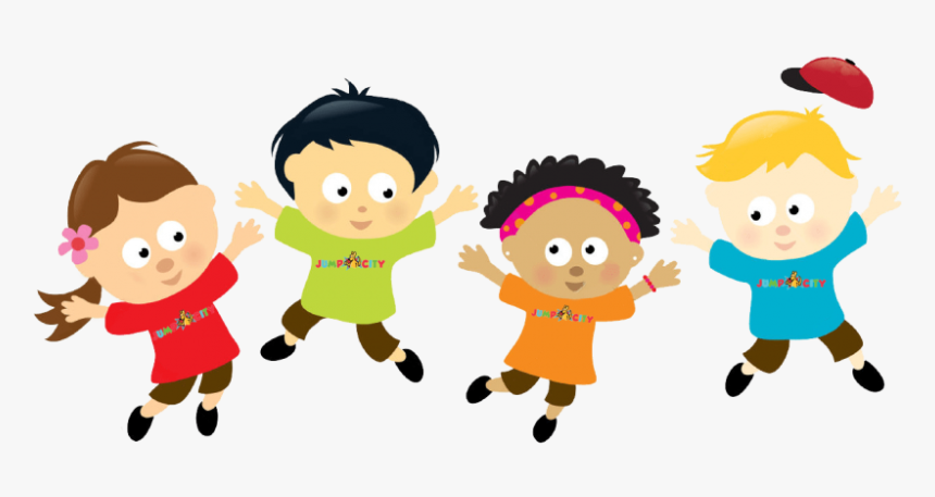 Free Png Download Children Jumping Png Png Images Background, Transparent Png, Free Download