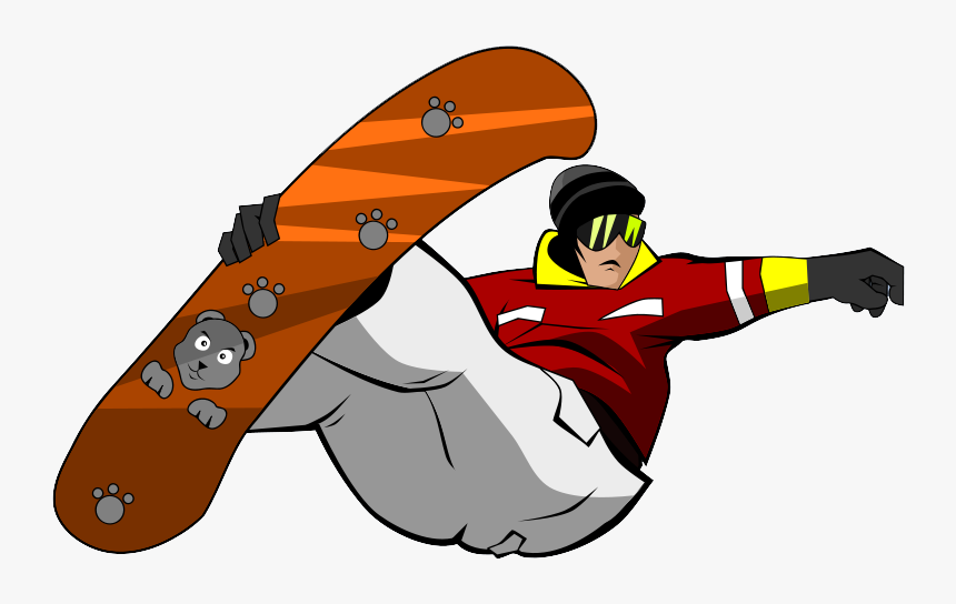 Snowboarding Jumping Png Photo, Transparent Png, Free Download