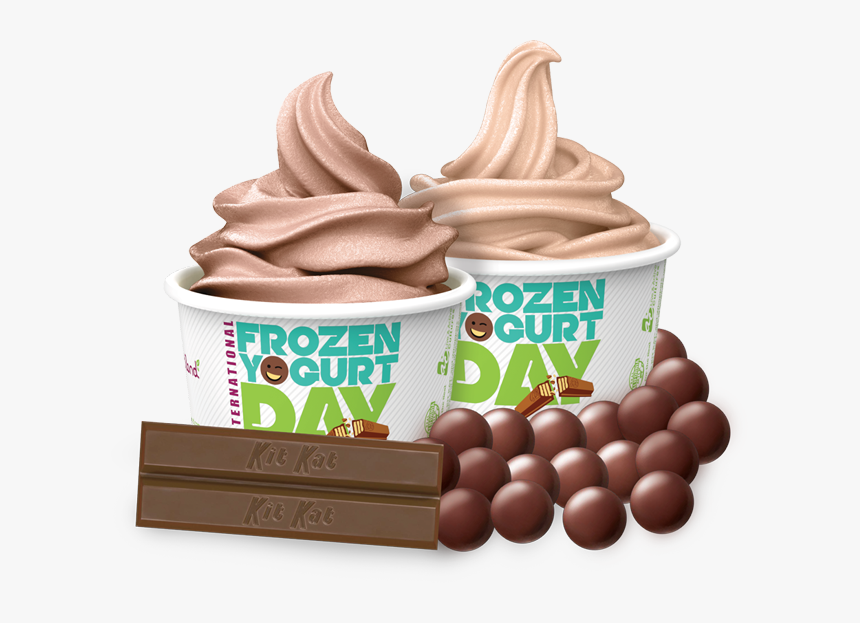 International Frozen Yogurt Day, HD Png Download, Free Download