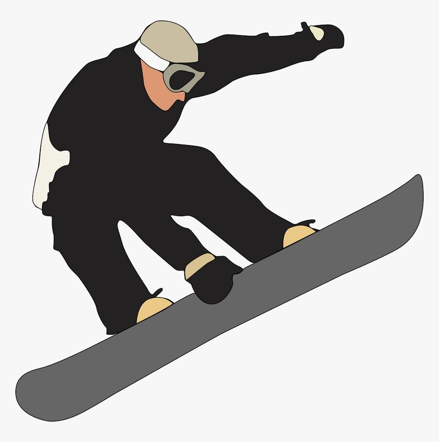 Snowboarding Jumping Png Picture, Transparent Png, Free Download