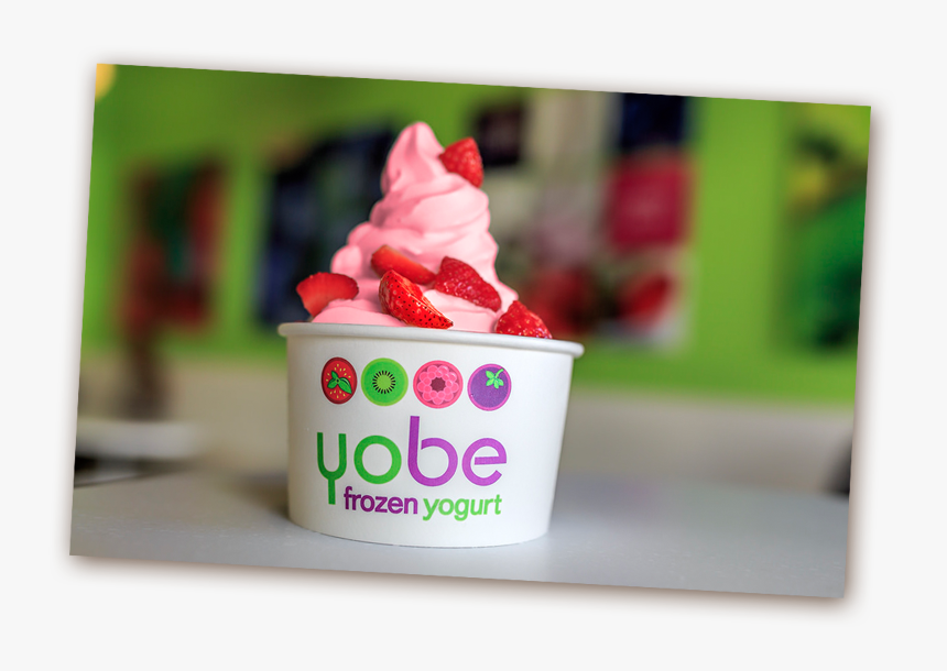 Frozen Yogurt Png, Transparent Png, Free Download