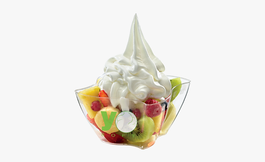 Frozen Yogurt Png, Transparent Png, Free Download