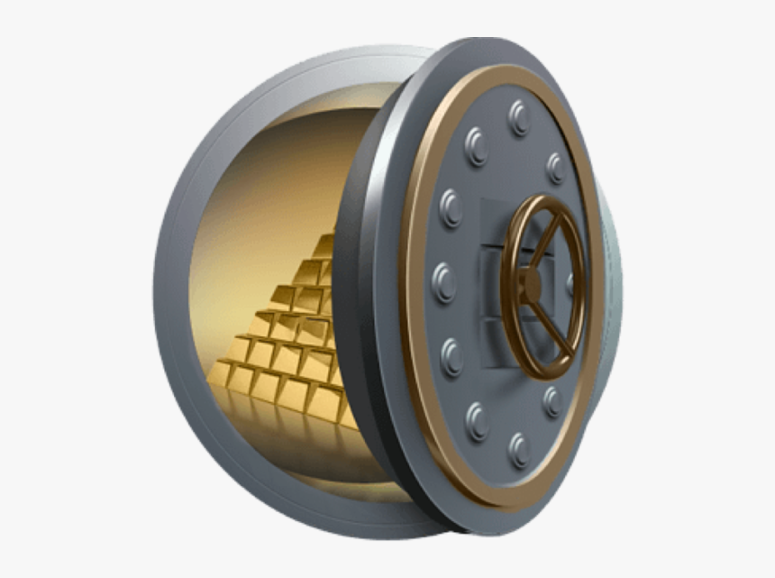 Bank Vault Png, Transparent Png, Free Download