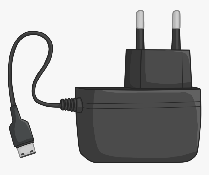 Clipart Phone Chargers, HD Png Download, Free Download