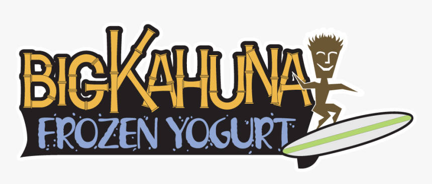 Kahuna Frozen Yogurt, HD Png Download, Free Download