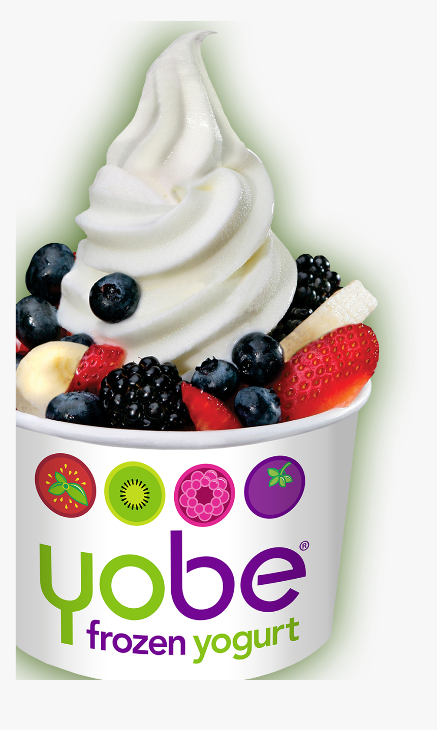 Transparent Frozen Yogurt Png - Yobe, Png Download, Free Download