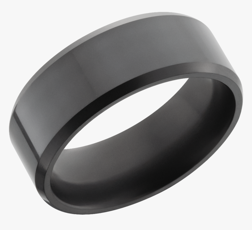 Elysium Black Diamond Polished Men"s Band - Diamond Band Black, HD Png Download, Free Download