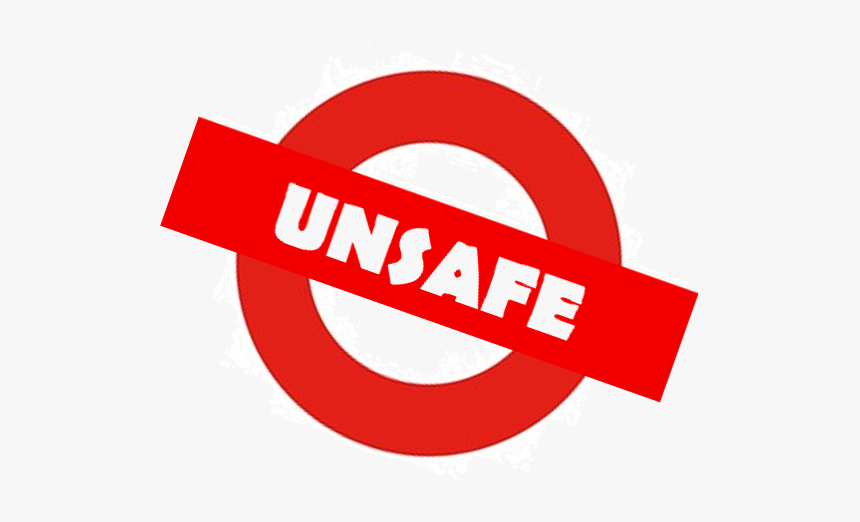 Safe Clipart Transparent - Not Safe Clipart Png, Png Download, Free Download