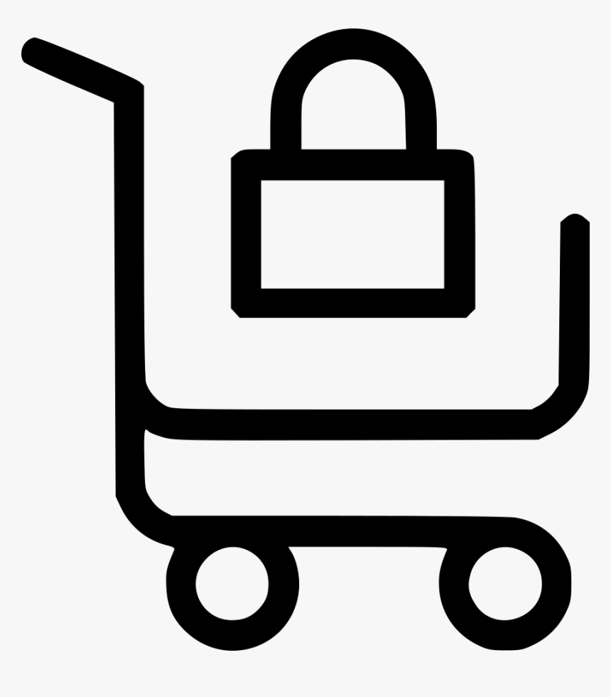 Shopping Cart Shop Buy - Loja Virtual Icone Png, Transparent Png, Free Download