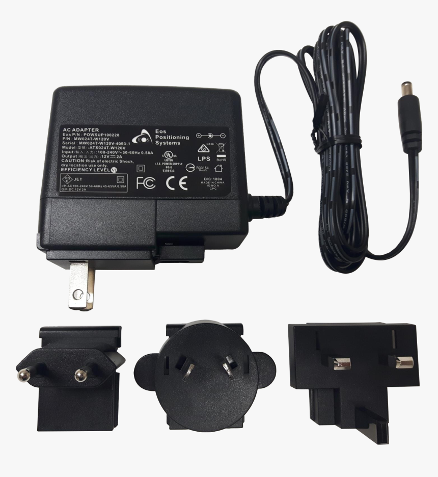 Eos Arrow Ac Battery Charger - Laptop Power Adapter, HD Png Download, Free Download