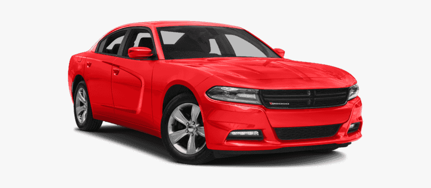 Dodge-charger - Dodge Charger Sxt 2018 Red, HD Png Download, Free Download