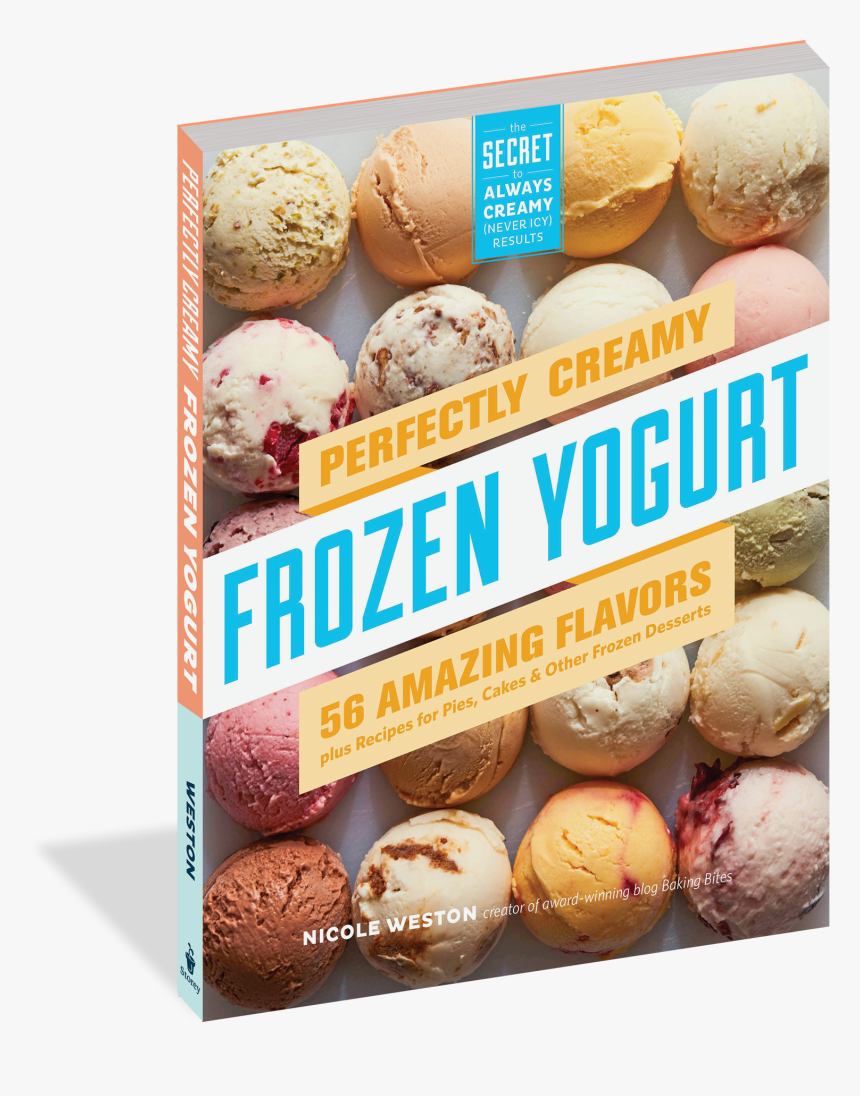 Cover - Ice Cream Cookbook, HD Png Download, Free Download