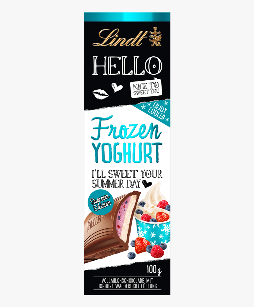 Lindt Hello Sundae Choco, HD Png Download, Free Download