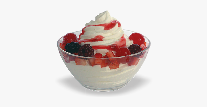 Frozen Yoghurt Slider - Frozen Yogurt, HD Png Download, Free Download