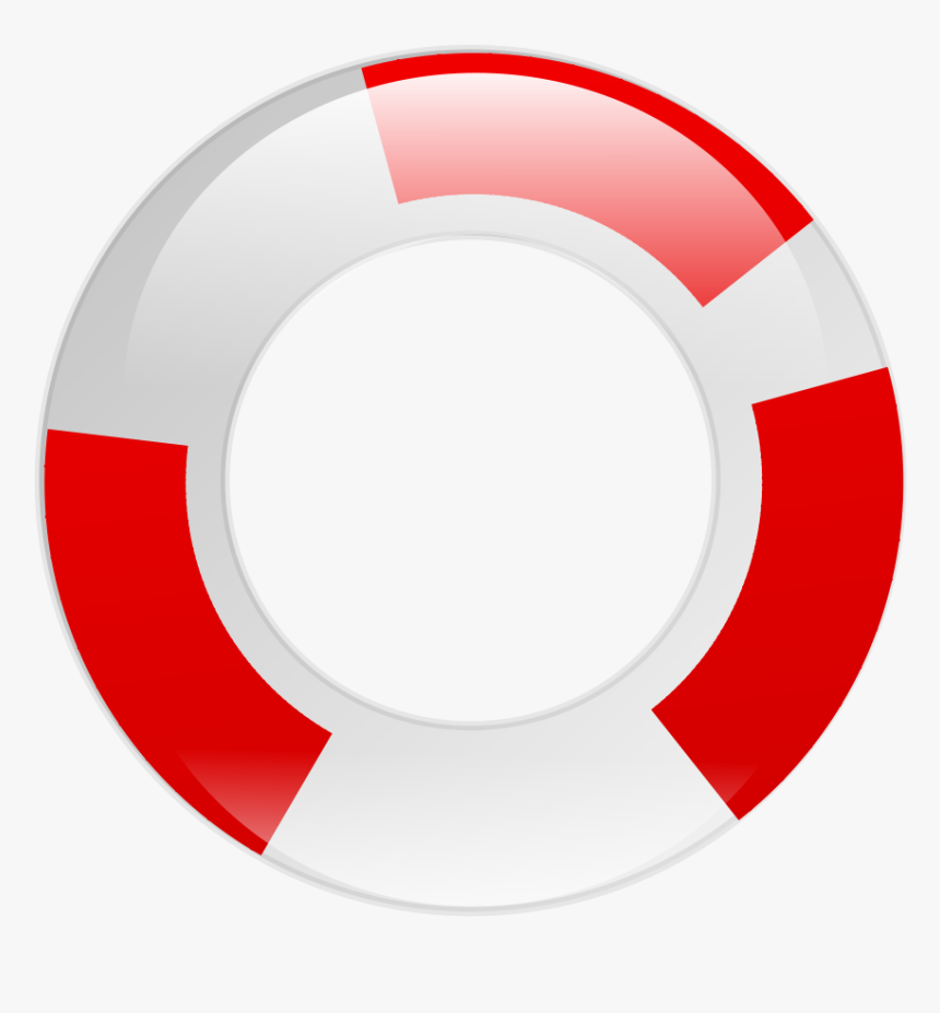 Lifesaver Clipart - Life Preserver Transparent Background, HD Png Download, Free Download