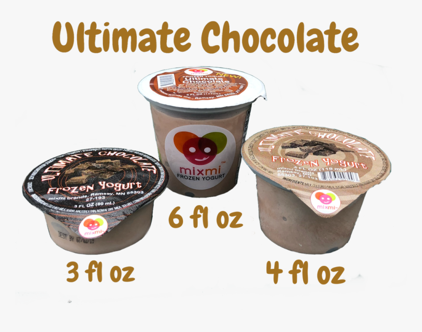 Transparent Frozen Yogurt Png - Chocolate, Png Download, Free Download