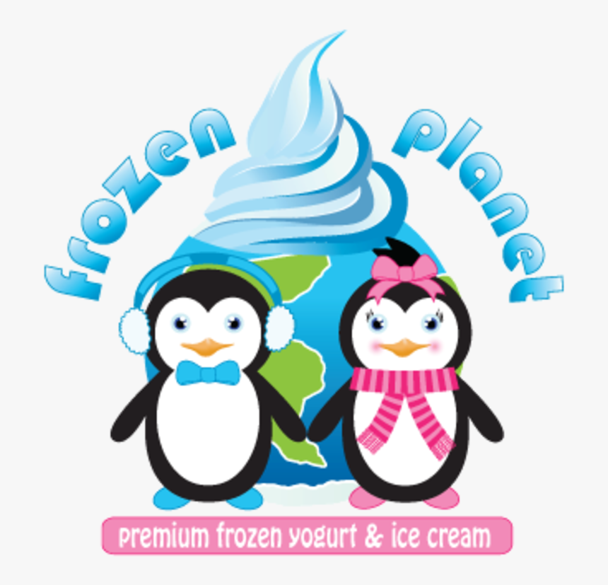 Frozen Planet Delivery - Frozen Planet Yogurt, HD Png Download, Free Download