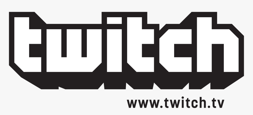 Twitch Logourl - Twitch Logo Black Transparent, HD Png Download, Free Download