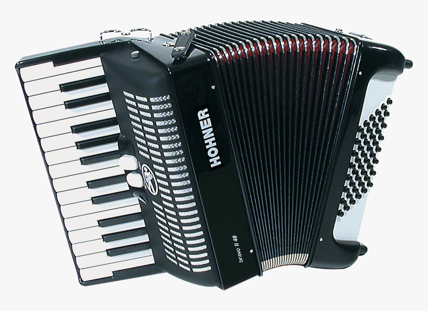 Download Accordion Png Image - Hohner Bravo Iii 120, Transparent Png, Free Download