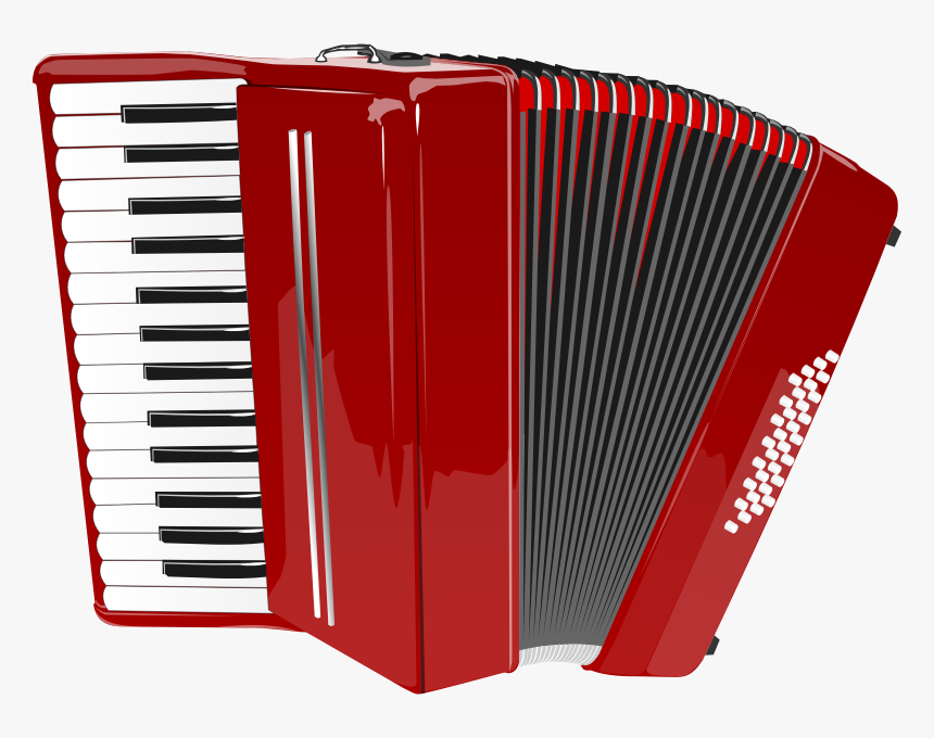 Accordion - Accordion Clipart, HD Png Download, Free Download