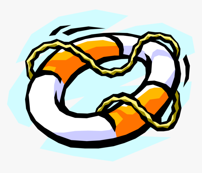 Buoy Vector Life - Rettungsring Clipart, HD Png Download, Free Download