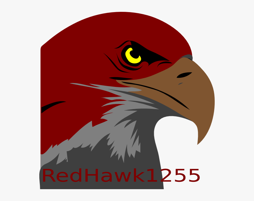 How To Set Use Redhawk1255 Gaming Logo Icon Png - Bald Eagle Clipart, Transparent Png, Free Download