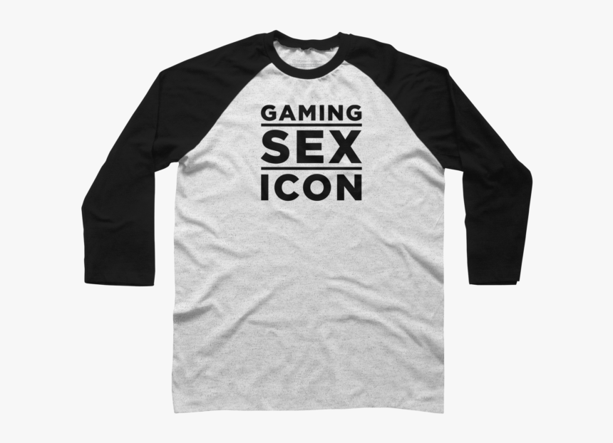 Gaming Sex Icon Shirt, HD Png Download, Free Download