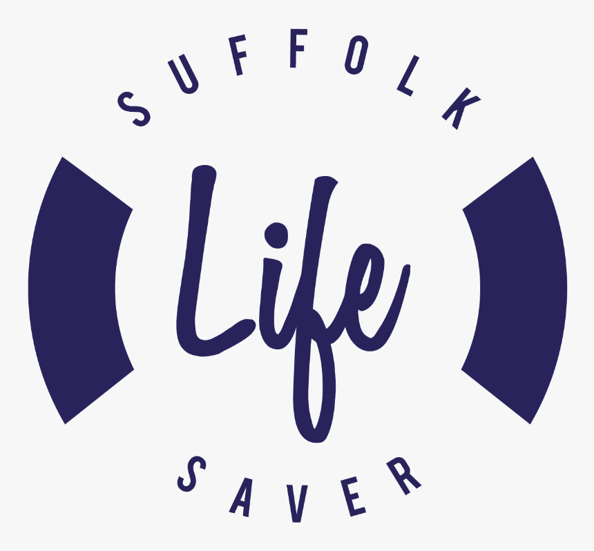 Suffolk Life Saver Logo - Calligraphy, HD Png Download, Free Download
