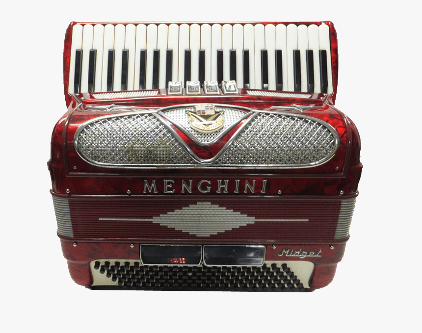 Menghini Midget 120 Bass Accordion - Menghini Accordeon, HD Png Download, Free Download