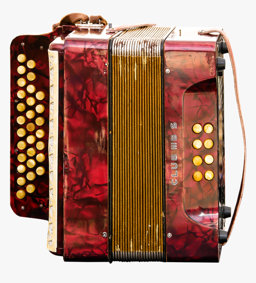 Music Accordion Musical Instrument Free Photo - Acordeon De Dos Hileras, HD Png Download, Free Download