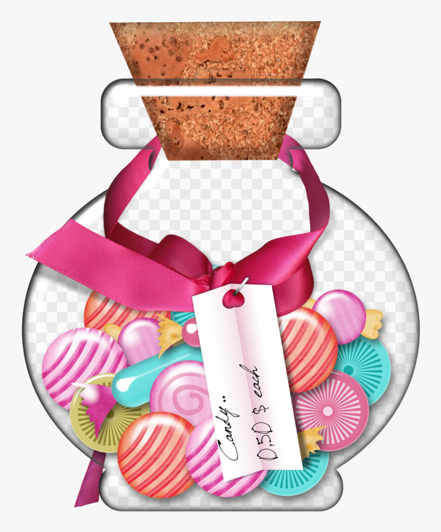 Jar Of Candy Lifesaver Clipart Free Best Transparent - Candy Jar Png Clipart, Png Download, Free Download